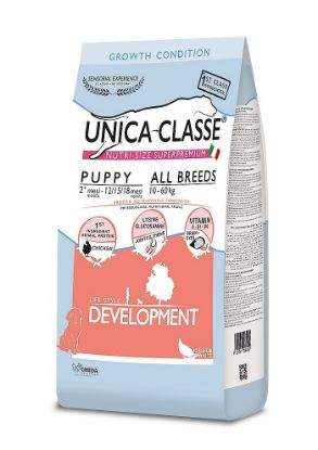 Obrázek UNICA CLASSE Development Puppy All Breeds Chicken 12 kg